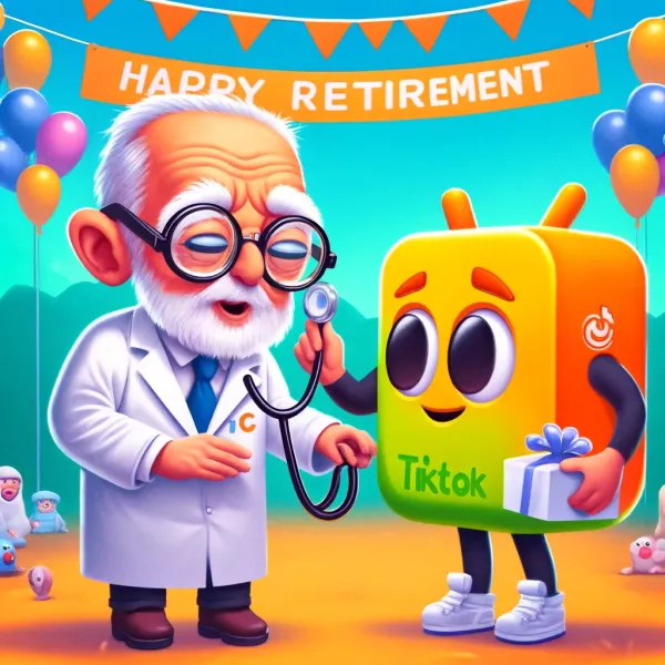 Dr. Google is Retiring - Say Hello to Dr. TikTok